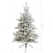 5ft. Pre-Lit West Virginia Spruce Artificial Christmas Tree, Clear LED Lights